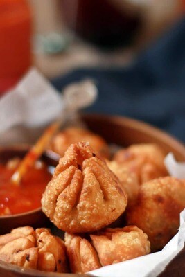 Veg Fried Momo
