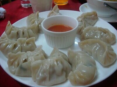 Chicken Steamed Momo