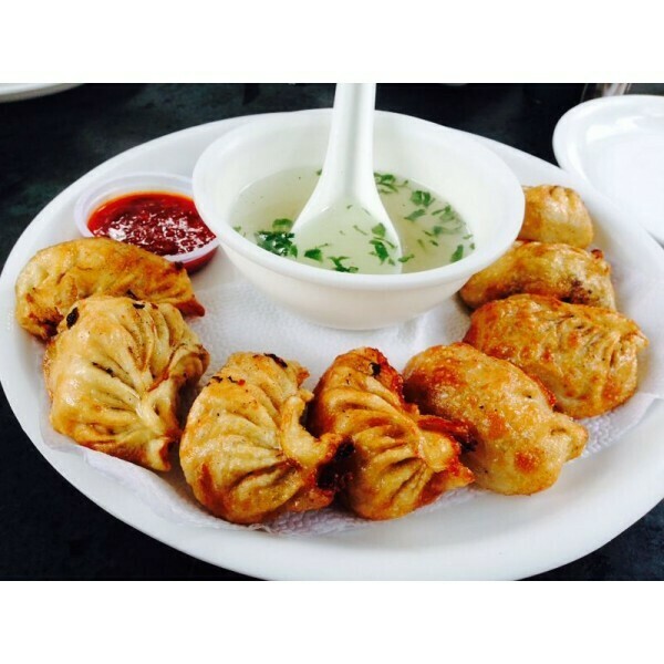 Mixed Fried Momo
