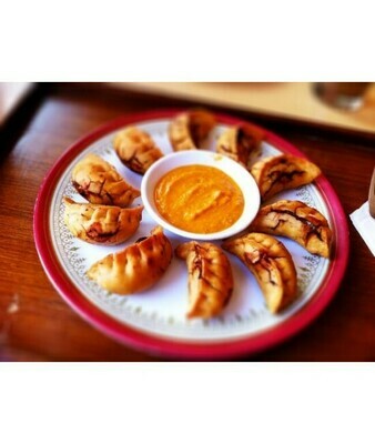 Chicken Fried Momo