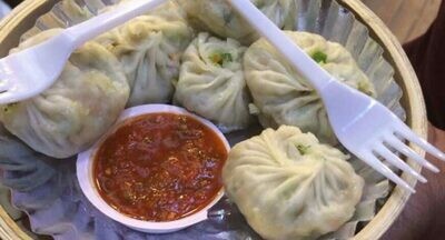 Mixed Steamed Momo