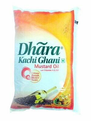 Dhara Musturd Oil
