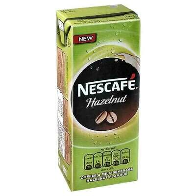 Nescafe Hazelnut Cafe