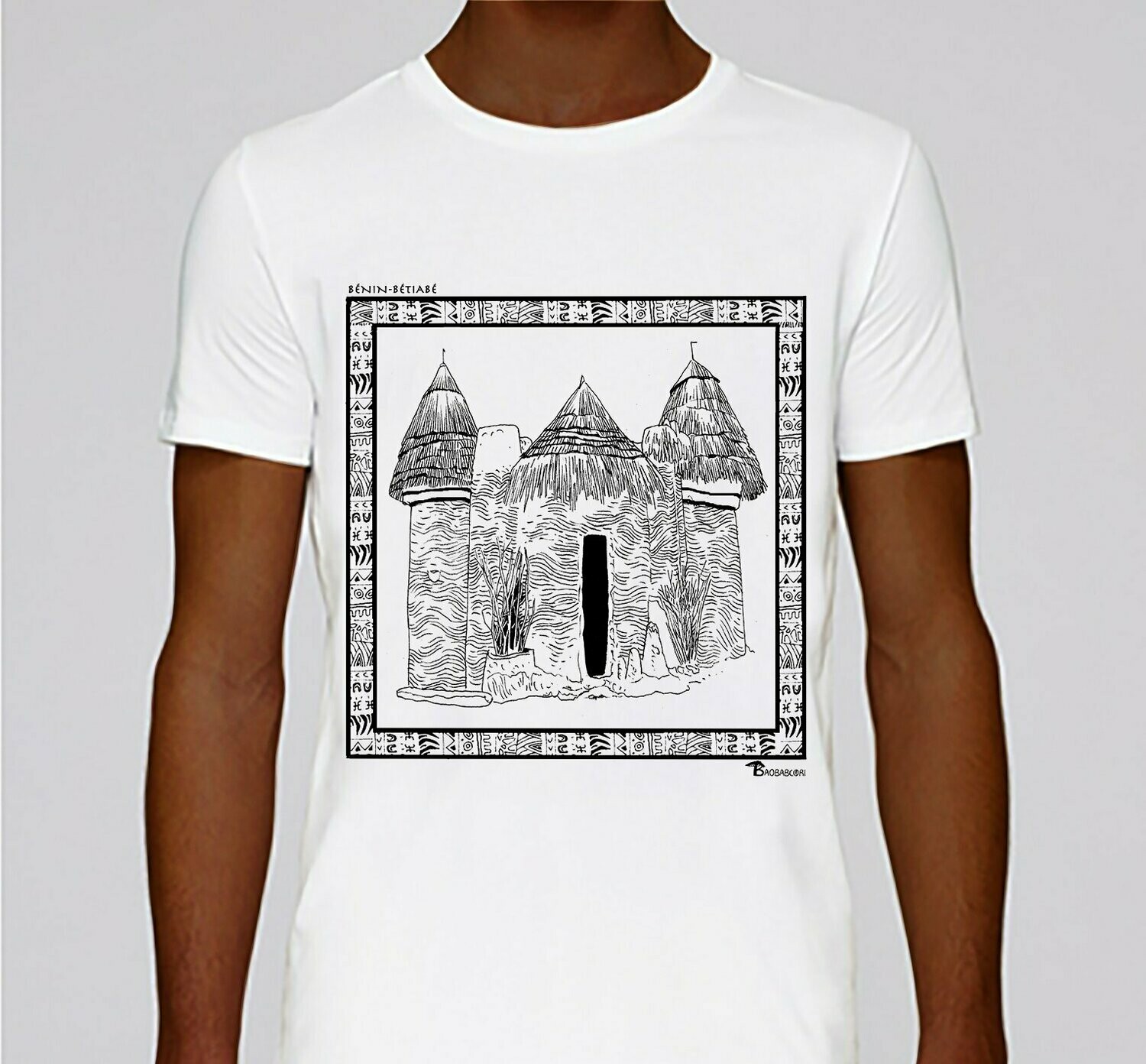 TEE-SHIRT ARCHITECTURE BETIABE BENIN