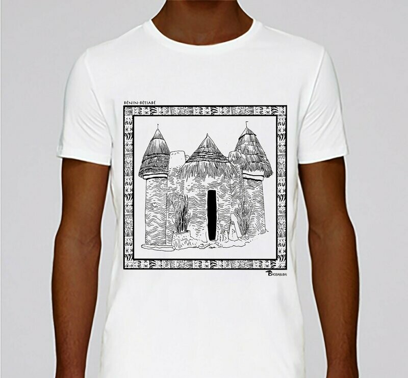 TEE-SHIRT ARCHITECTURE BETIABE BENIN