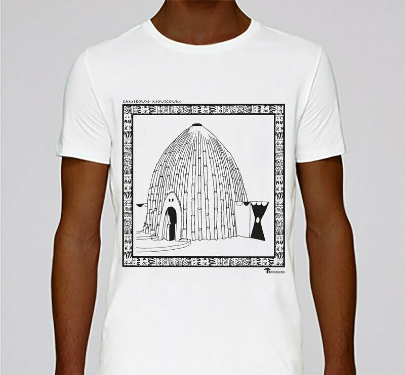 TEE-SHIRT ARCHITECTURE MOUSGOUMS CAMEROUN