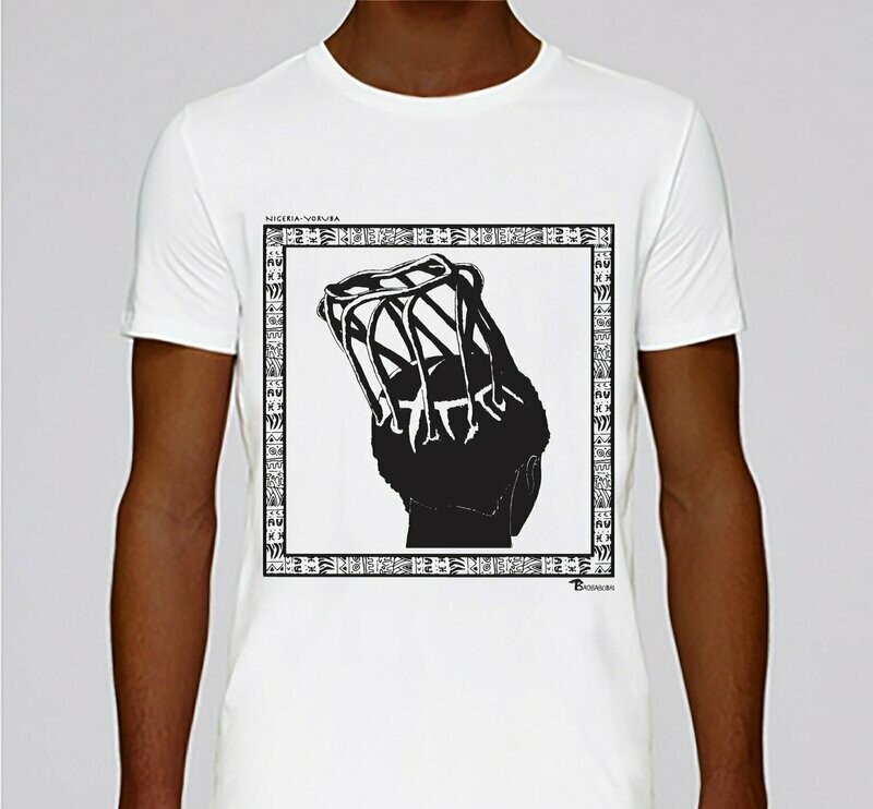 TEE-SHIRT COIFFURE  YORUBA NIGERIA