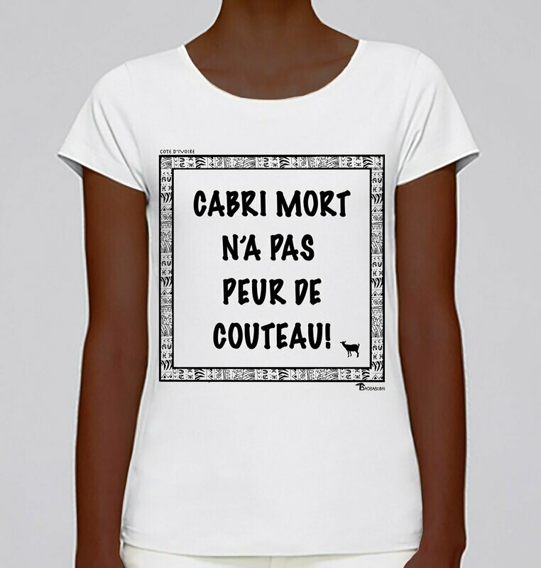 TEE-SHIRT EXPRESSION CABRI CÔTE D'IVOIRE