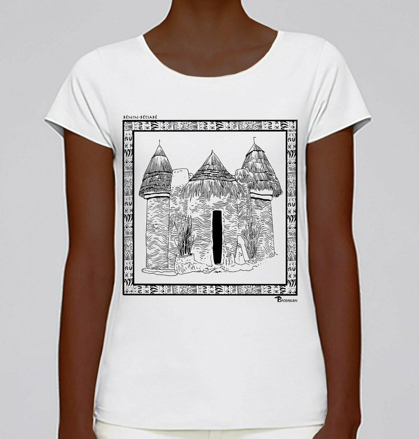 TEE-SHIRT ARCHITECTURE BETIABE BENIN