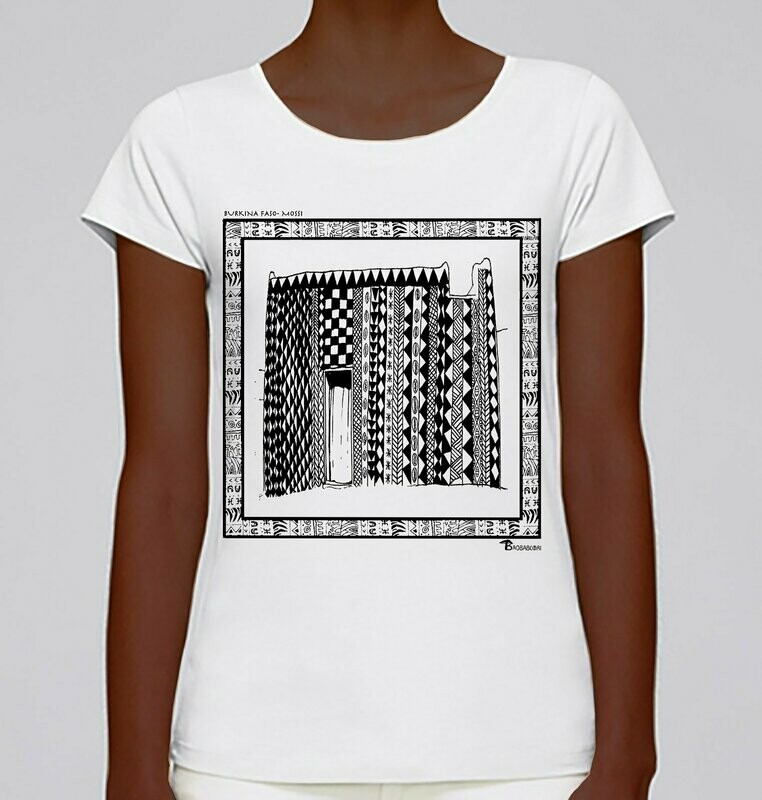TEE-SHIRT ARCHITECTURE GOUROUNSI BURKINA FASO