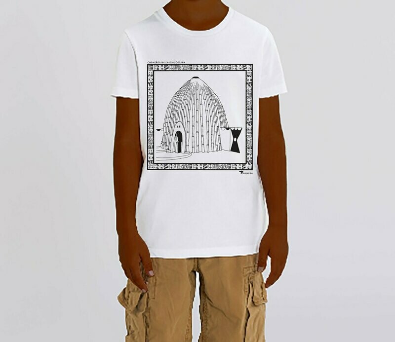 TEE-SHIRT ARCHITECTURE MOUSGOUMS CAMEROUN