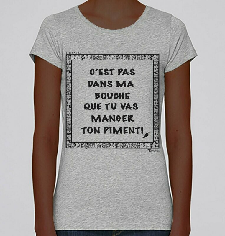 TEE-SHIRT EXPRESSION PIMENT CÔTE D'IVOIRE