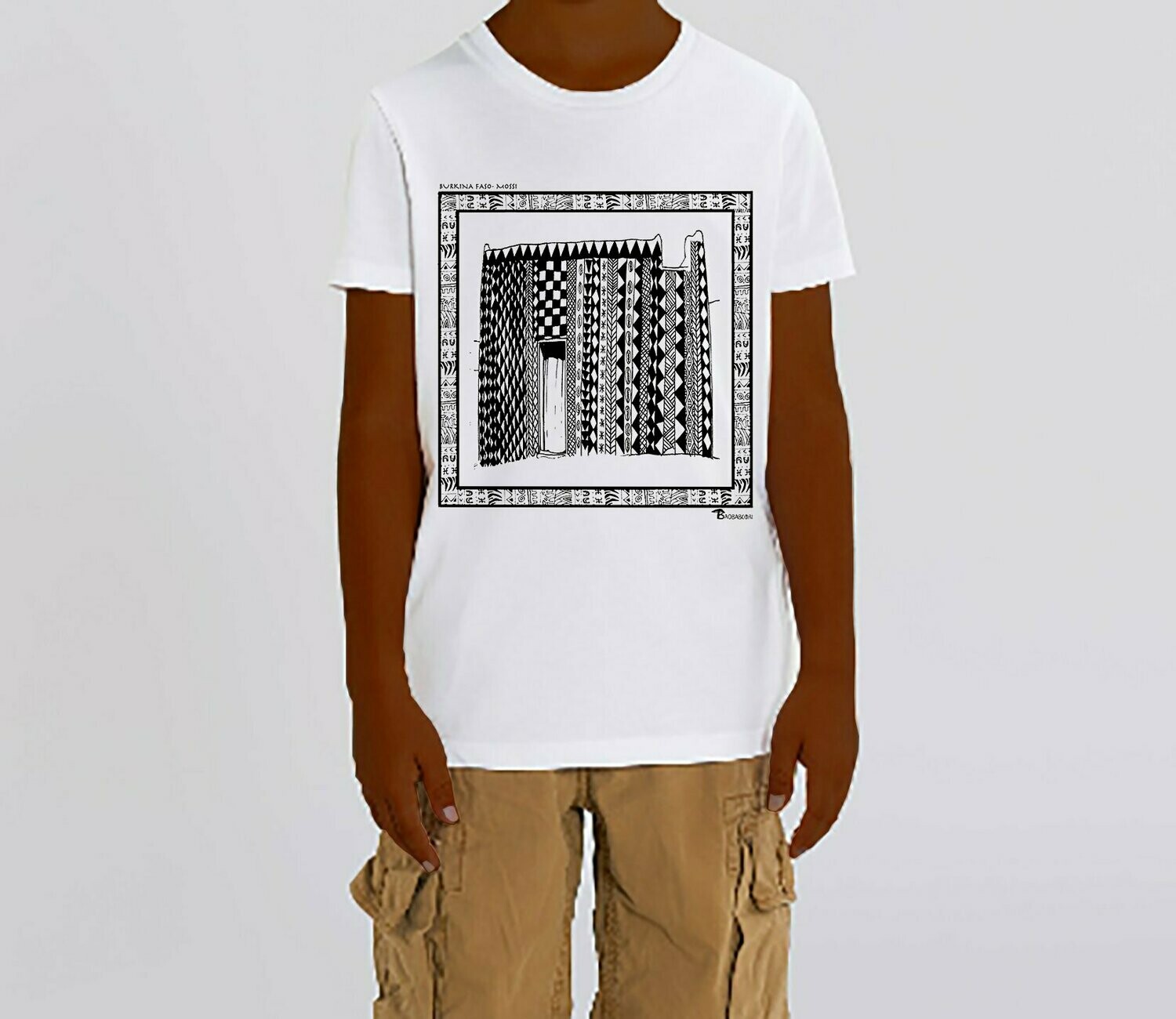 TEE-SHIRT ARCHITECTURE GOUROUNSI BURKINA FASO