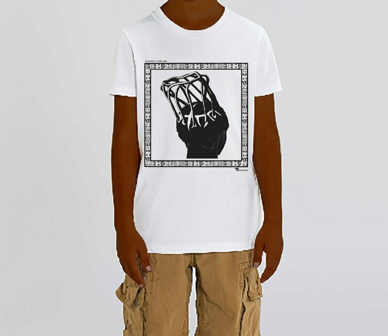TEE-SHIRT COIFFURE YORUBA NIGERIA