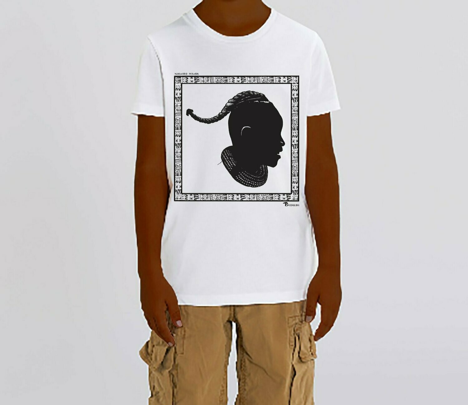 TEE-SHIRT COIFFURE IMBA NAMIBIE