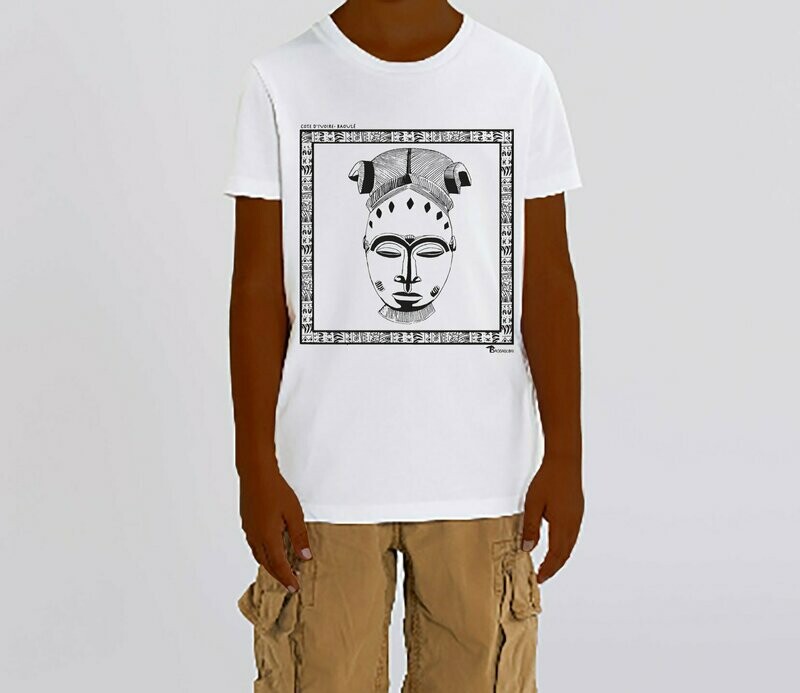 TEE-SHIRT MASQUE BAOULE CÔTE D'IVOIRE