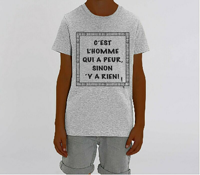 TEE-SHIRT EXPRESSION L'HOMME CÔTE D'IVOIRE