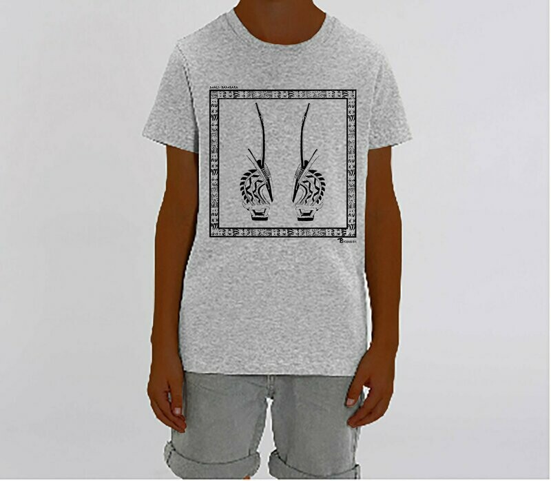 TEE-SHIRT STATUE BAMBARA MALI