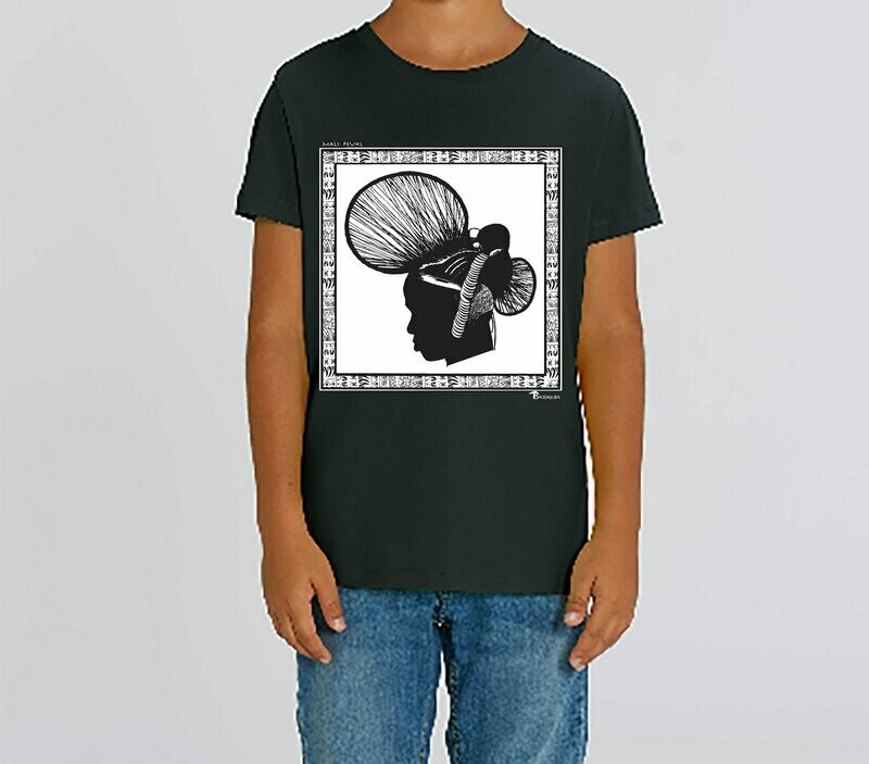 TEE-SHIRT COIFFURE PEUHL MALI
