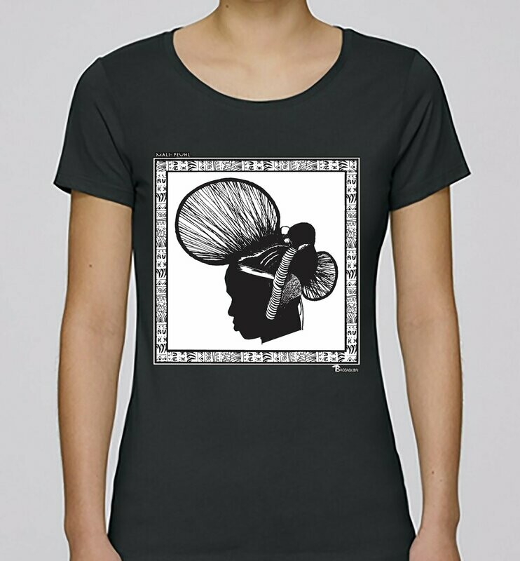 TEE-SHIRT COIFFURE PEUHL MALI