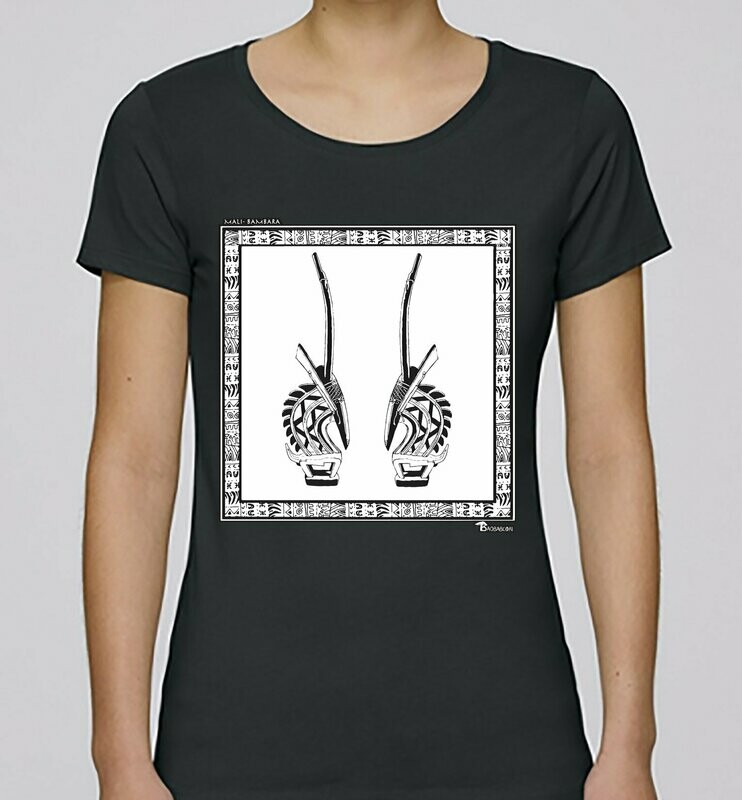 TEE-SHIRT STATUE BAMBARA MALI