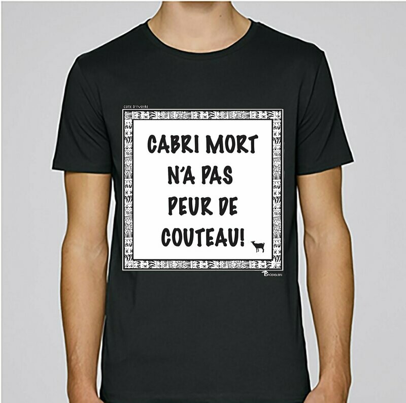 TEE-SHIRT EXPRESSION CABRI CÔTE D'IVOIRE