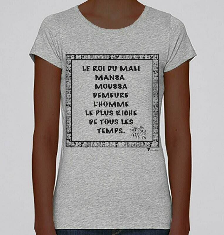 TEE-SHIRT ECONOMIE MALI MANSA