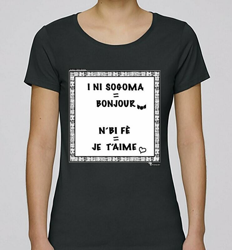 TEE-SHIRT LANGUE BAMBARA