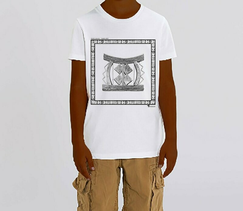 TEE SHIRT POIDS AKAN TABOURET