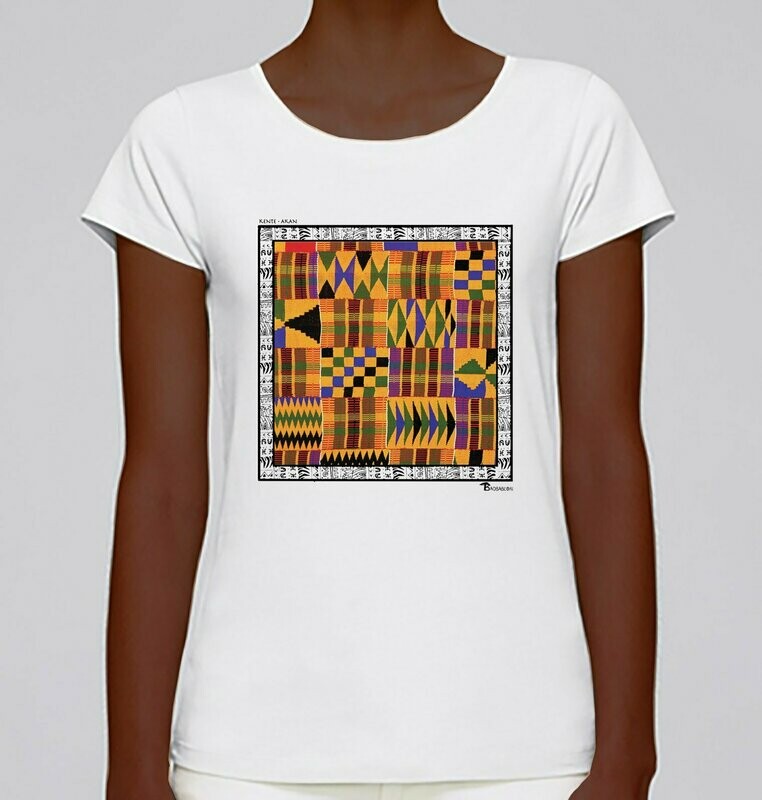 TEE-SHIRT  TEXTILE KENTE GHANA
