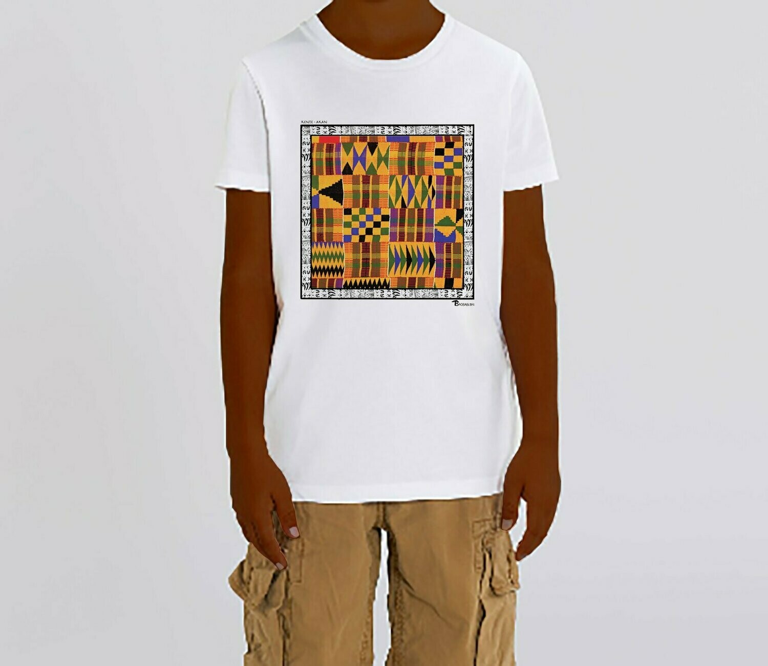 TEE SHIRT TEXTILE KENTE GHANA