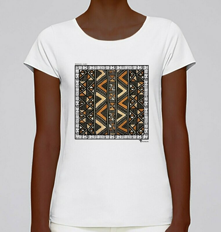TEE-SHIRT  TEXTILE BOGOLAN MALI