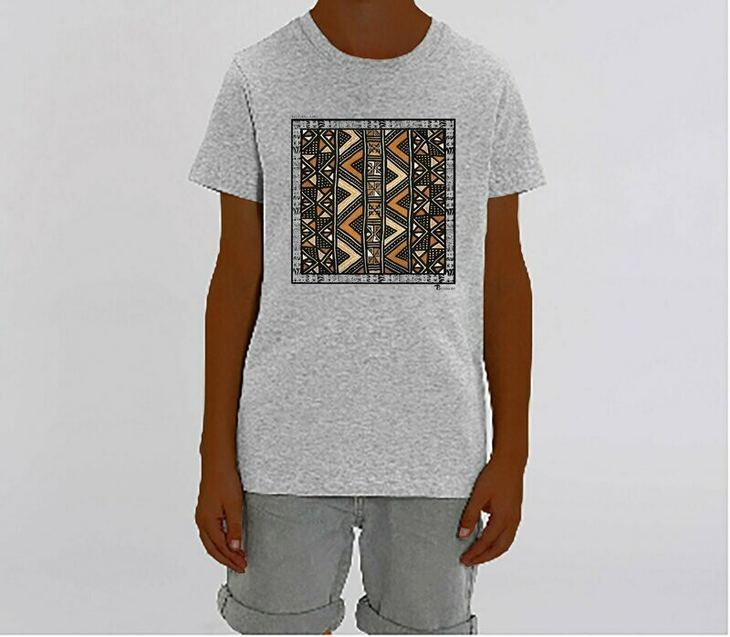 TEE SHIRT TEXTILE BOGOLAN MALI