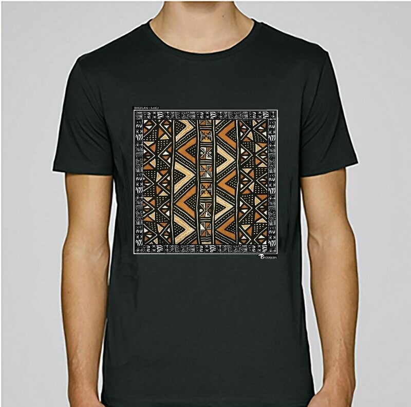 TEE-SHIRT TEXTILE BOGOLAN MALI