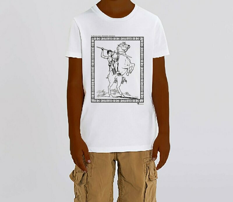 TEE-SHIRT PERSONNALITE BURKINA FASO PRINCESSE YENNENGA