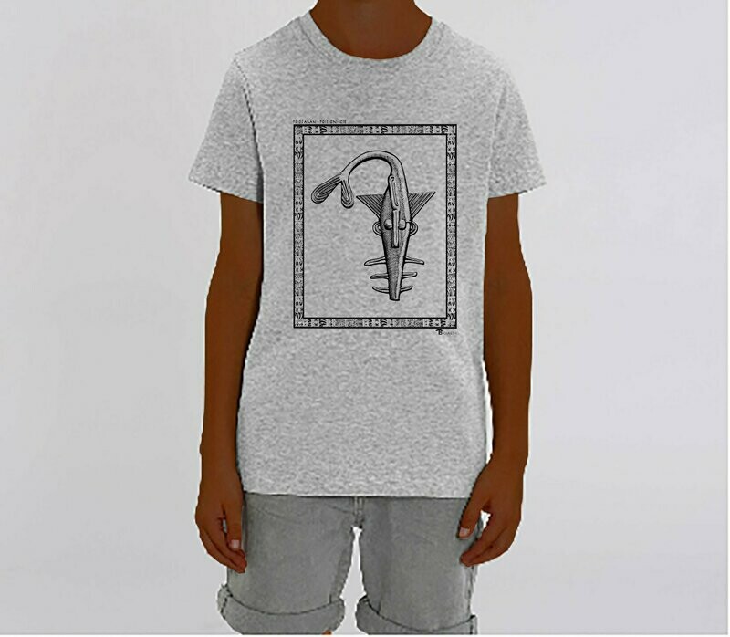 TEE SHIRT POIDS AKAN POISSON SCIE
