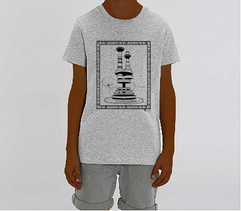 TEE-SHIRT  MONUMENT DES CINEASTES AFRICAINS