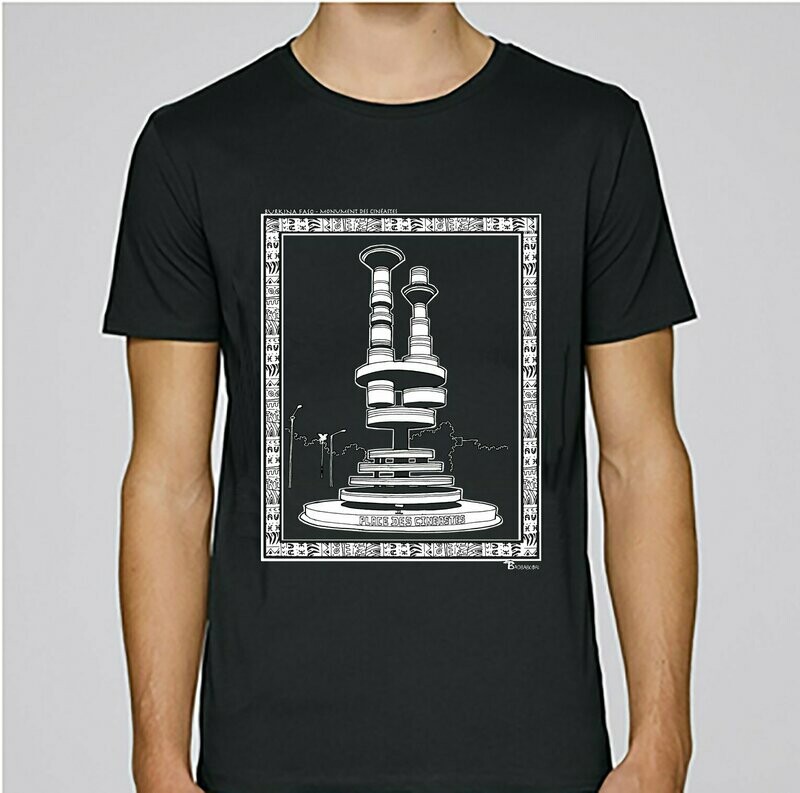 TEE-SHIRT MONUMENT DES CINEASTES AFRICAINS