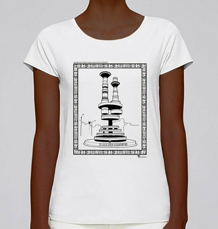 TEE-SHIRT MONUMENT DES CINEASTES AFRICAINS OUAGADOUGOU