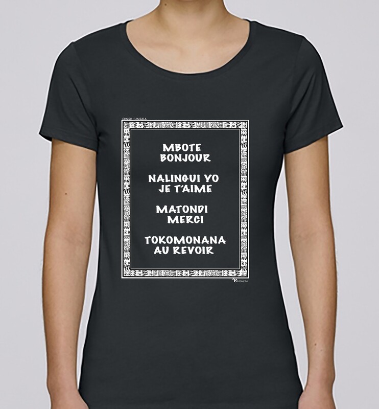 TEE-SHIRT LANGUE LINGUALA