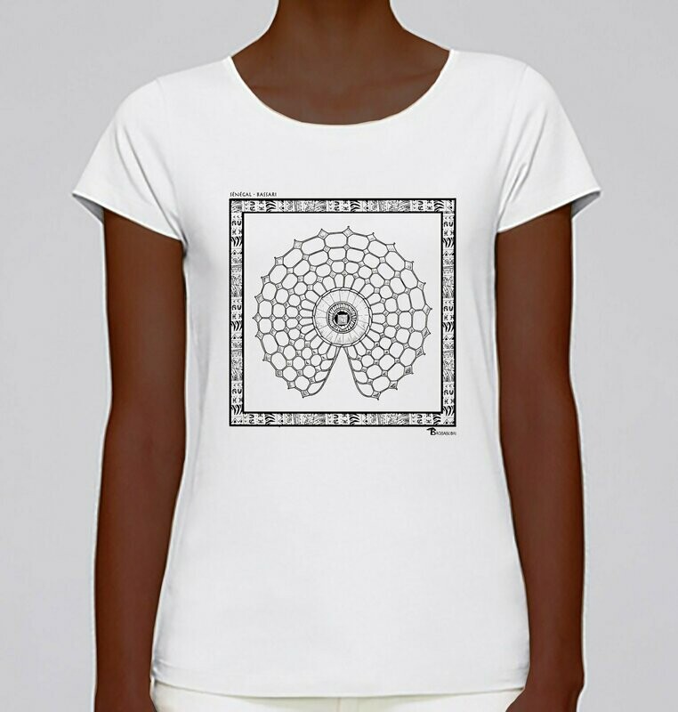 TEE-SHIRT MASQUE BASSARI SENEGAL