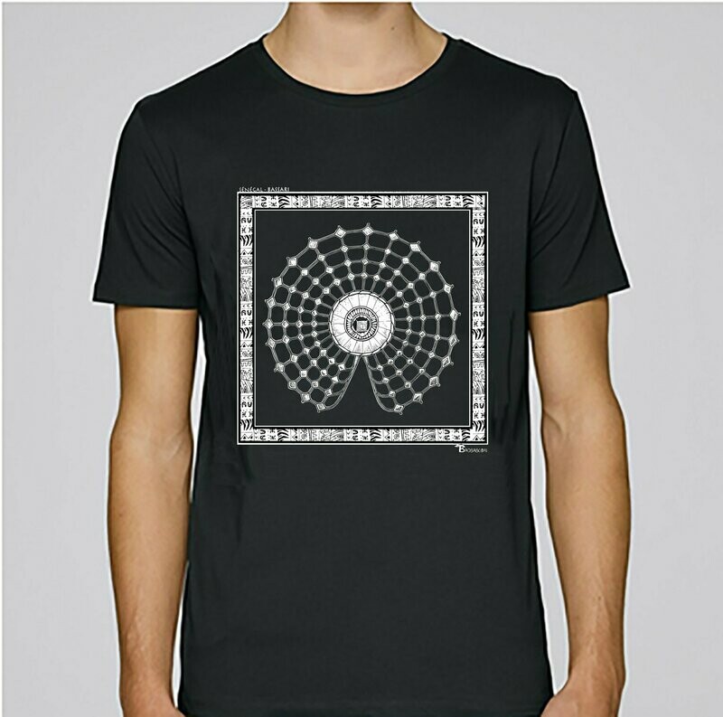 TEE-SHIRT MASQUE BASSARI SENEGAL