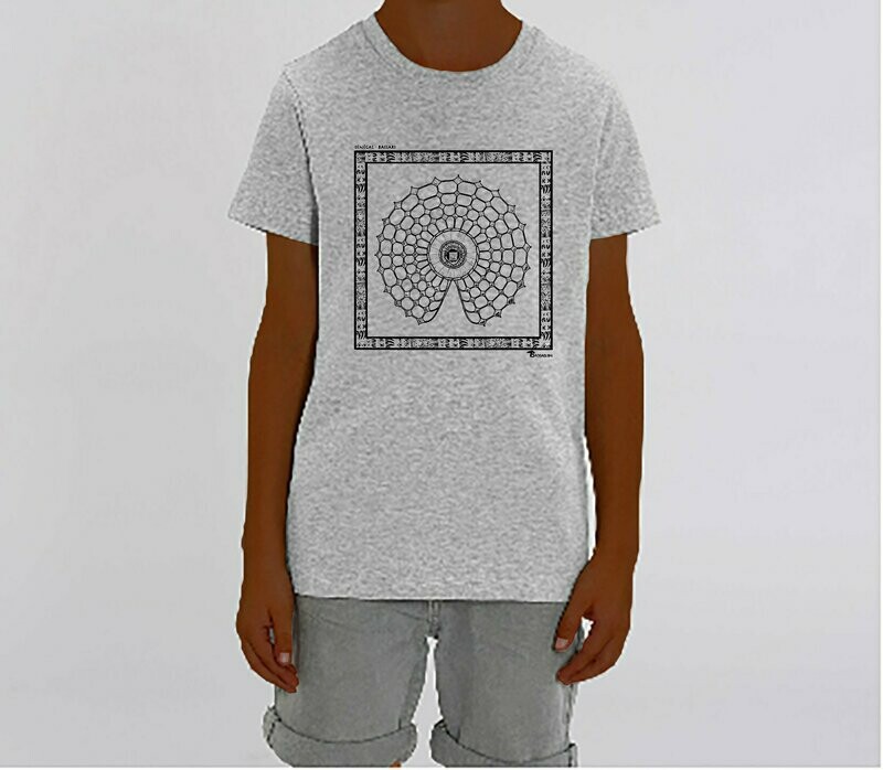 TEE-SHIRT MASQUE BASSARI SENEGAL