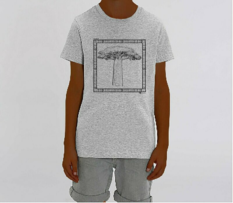 TEE-SHIRT FLORE BAOBAB
