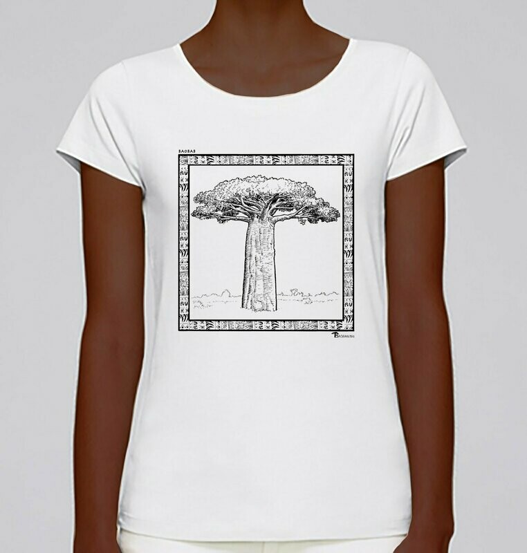 TEE-SHIRT FLORE  BAOBAB