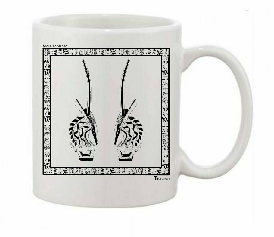 MUG STATUE BAMBARA MALI