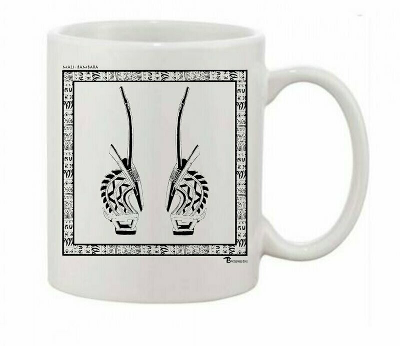 MUG STATUE BAMBARA MALI