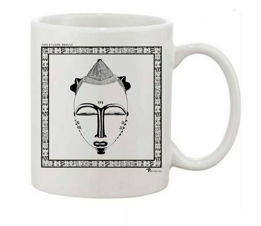 MUG BAOULE AYA CÔTE D'IVOIRE