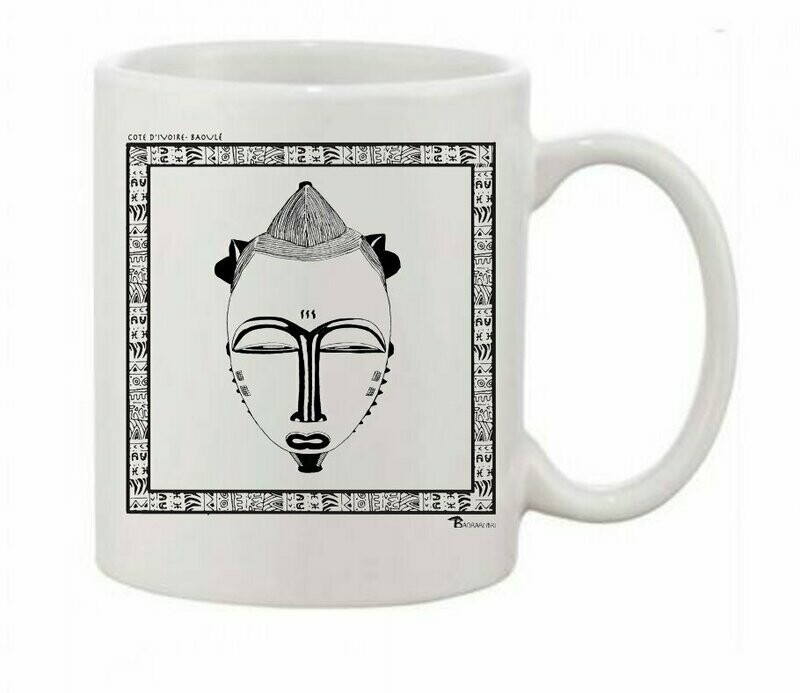 MUG BAOULE AYA CÔTE D'IVOIRE