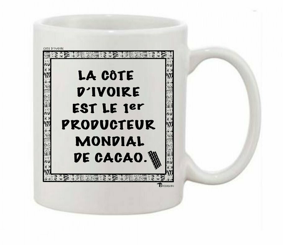 MUG ECONOMIE CÔTE D'IVOIRE CACAO